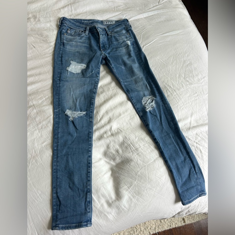 AG the legging ankle jean